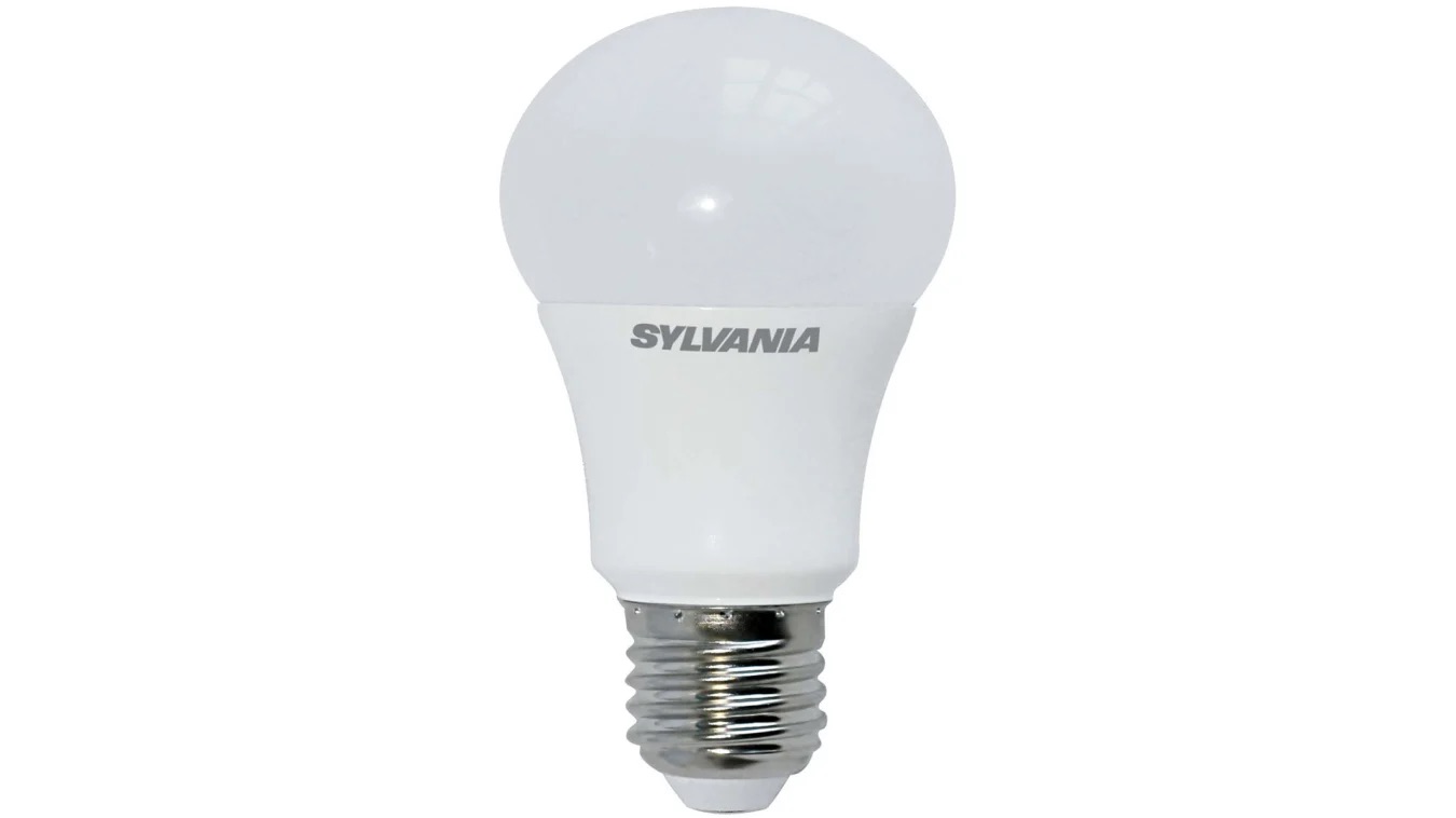 STANDARD Sylvania LED E27 8W - 806Lm Cálido