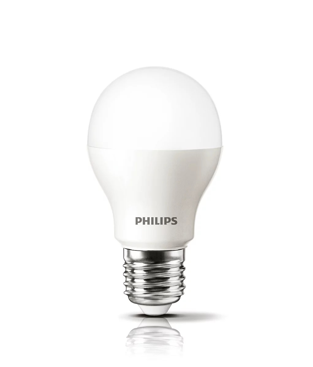 STANDARD Philips LED E27 ND 5.5W A60 - Cálida 