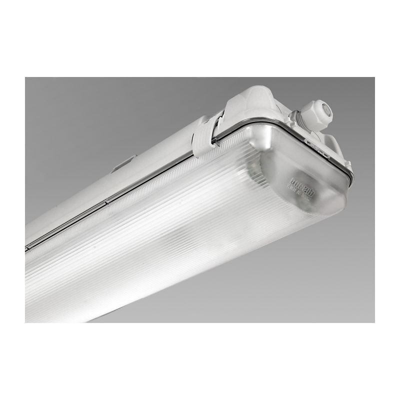 DISANO VACIA para 2 tubos LED 600mm