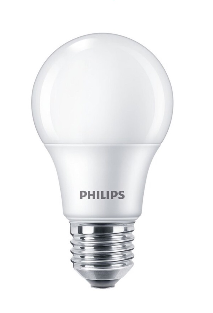 STANDARD Philips LED E27 ND 7.5W A60 - Cálida 